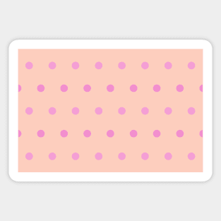 Pink dots Sticker